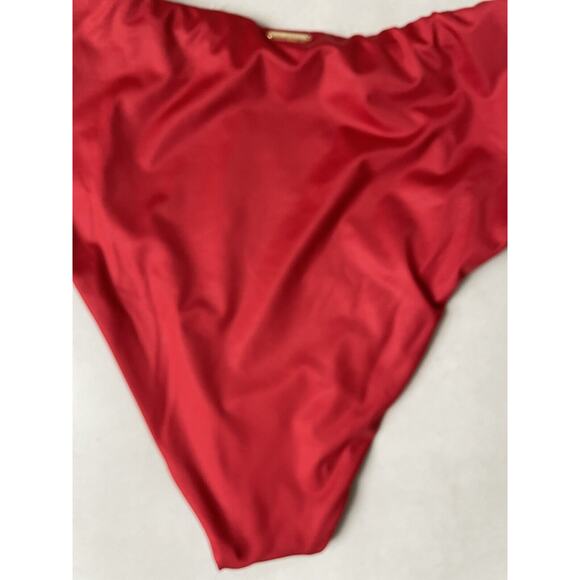 Kenny Flowers Swim Bikini Bottom High Waist Cali Swimwear - Picture 7 of 10